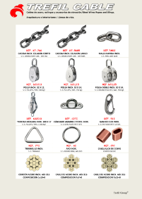 Disponemos de una alta gama de accesorios en acero inoxidable, fabricación de tirantes a medida en cable de acero inoxidable para distintos usos, barandillas, riostras, cables para líneas de vida inoxidable Disponemos de una alta gama de accesorios en acero inoxidable, fabricación de tirantes a medida en cable de acero inoxidable para distintos usos, barandillas, riostras, cables para líneas de vida inoxidable