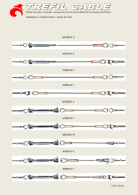 Disponemos de una alta gama de accesorios en acero inoxidable, fabricación de tirantes a medida en cable de acero inoxidable para distintos usos, barandillas, riostras, cables para líneas de vida inoxidable Disponemos de una alta gama de accesorios en acero inoxidable, fabricación de tirantes a medida en cable de acero inoxidable para distintos usos, barandillas, riostras, cables para líneas de vida inoxidable