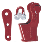 Terminal Cuña para cable de acero Crosby