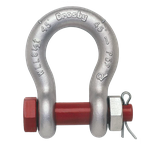 GRILLETE LIRA G-2130 con tuerca y pasador