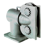 POLEA GUIA PARA CUBIERTA CON SOPORTE 457