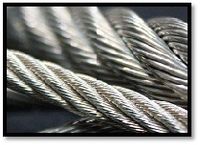 Cables de acero estándar Cables de acero estándar