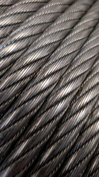 Cable de acero forestal swaged
