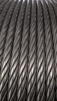 Cable de acero para cabrestante forestal