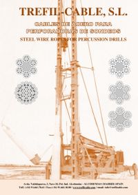 Cables de acero para máquinas perforadoras de percusión