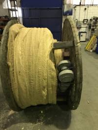 Cable de acero cabrestante