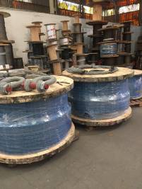 Cables de acero alta resistencia