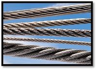 Cables de acero inoxidables